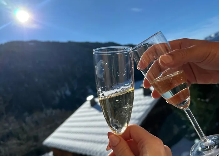 Chalet Cosy Avec Vue Montagne Proche La Clusaz & Le Grand-Bornand