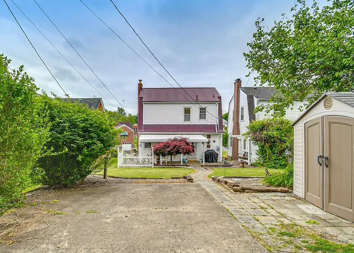 Near Hospitals & Marshall University! Cozy Cottage