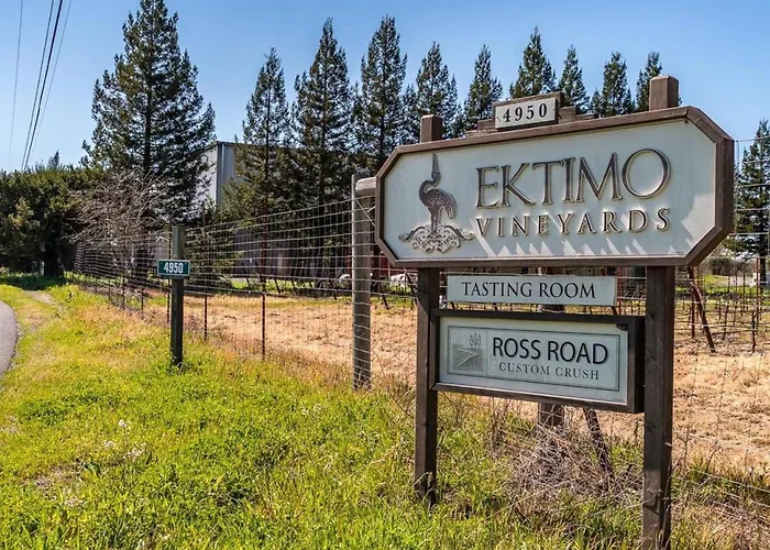 Green Valley, Sonoma County Vacation Rental At A Working Winery