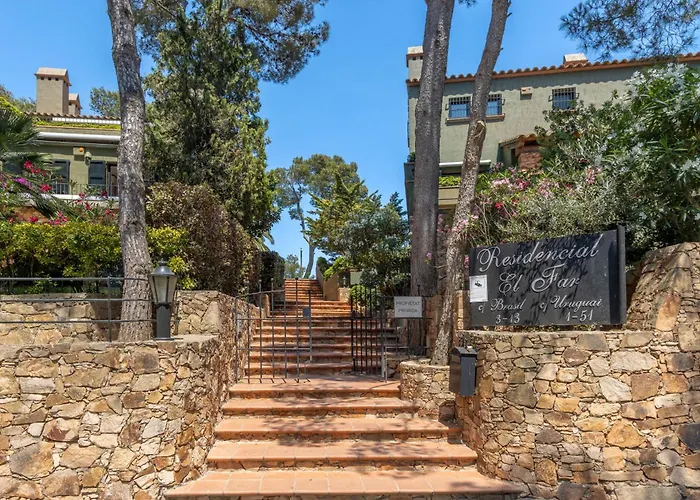 La Casa Del Faro De Llafranc