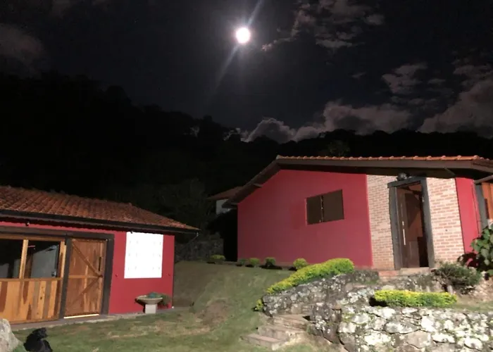Chalé Joanópolis - Rancho da Biruta