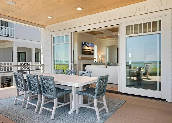 Roosevelt Oceanfront Escape By Emerald Isle Realty