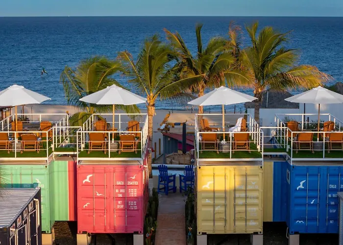 Beach Front Lux Containers