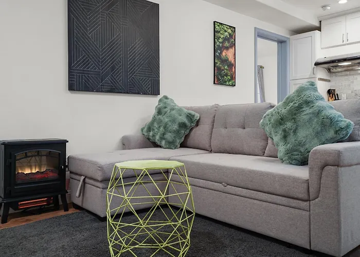 Modern 1Br 1Bath With Living Area Near Sfsu