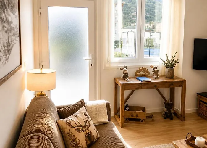 La Marmotte Appartement Cosy Centre Briancon Proche Prorel