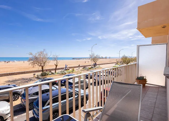 Valras-Loc - Appartement En Front De Mer Avec Balc