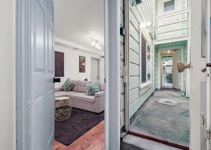 Modern 1Br 1Bath With Living Area Near Sfsu