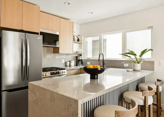Tide House Manhattan Beach - Unit C - Seaside W Parking