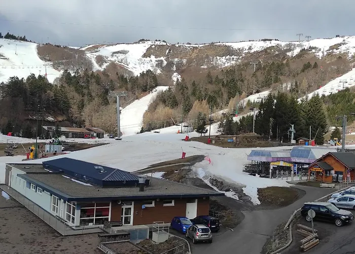 Studio Centre Station Ski - Balcon, 2 à 4 Pers. - FR-1-814-117