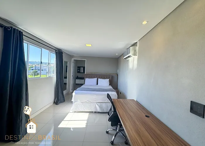 Apartamento com Vista nas alturas e Área de Lazer