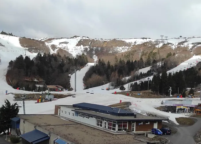 Studio Centre Station Ski - Balcon, 2 à 4 Pers. - FR-1-814-117