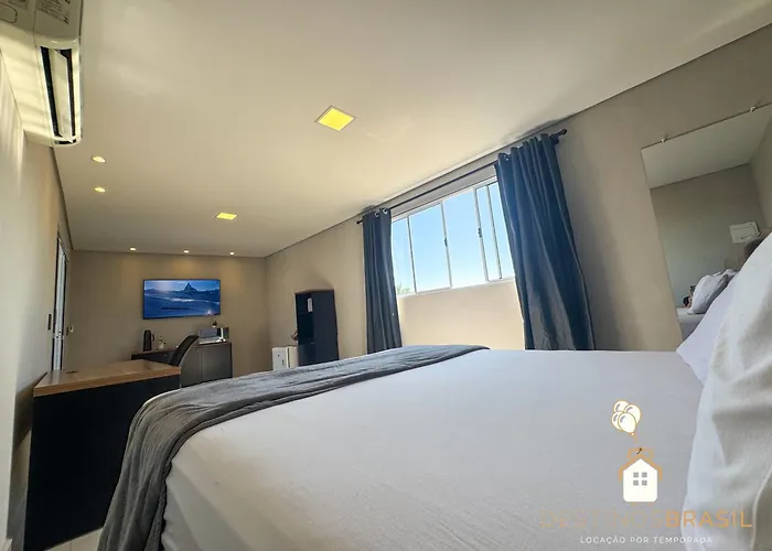 Apartamento com Vista nas alturas e Área de Lazer