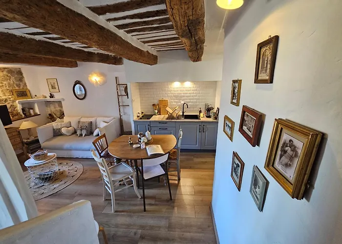 Appartement Cosy Dans Le Centre Historique De Vence