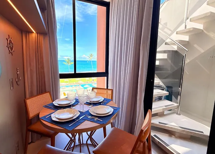 Resort beira mar