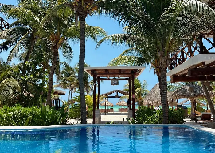 Hotel Palapas Del Sol Isla Holbox