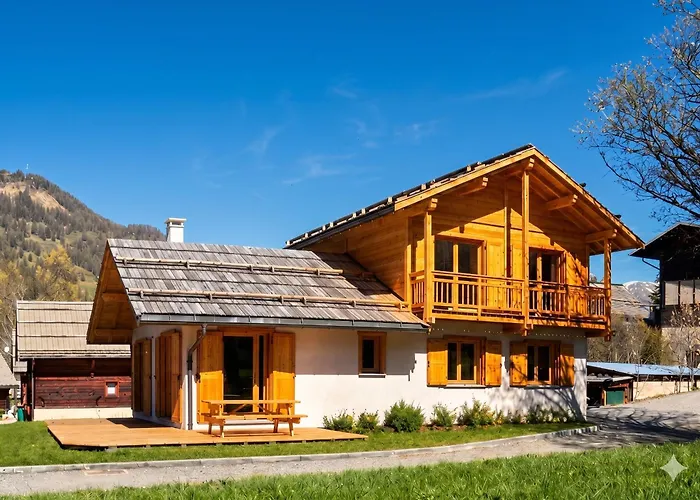 Chalet De Charme 8 Pers Vue Montagne Terrasse Queyras