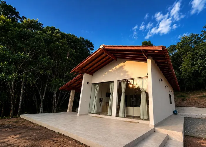 Cabana Allegra Privativa com Hidromassagem Cozinha Churrasqueira e Decoração - Sitio Pauletto