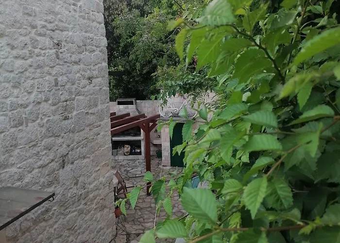 19Th Century Stone Art Villa With Heated Pool & 360 Sea View Terrace In Nature Park
