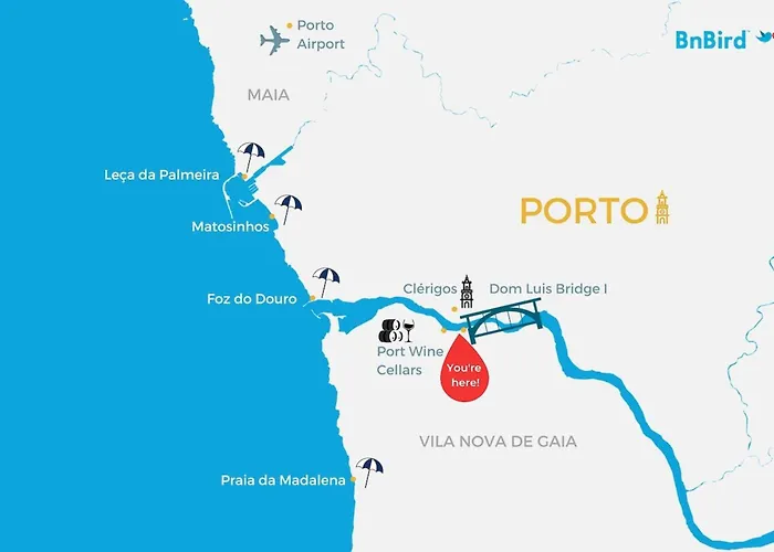 Douro Cozy Stay @ Gaia