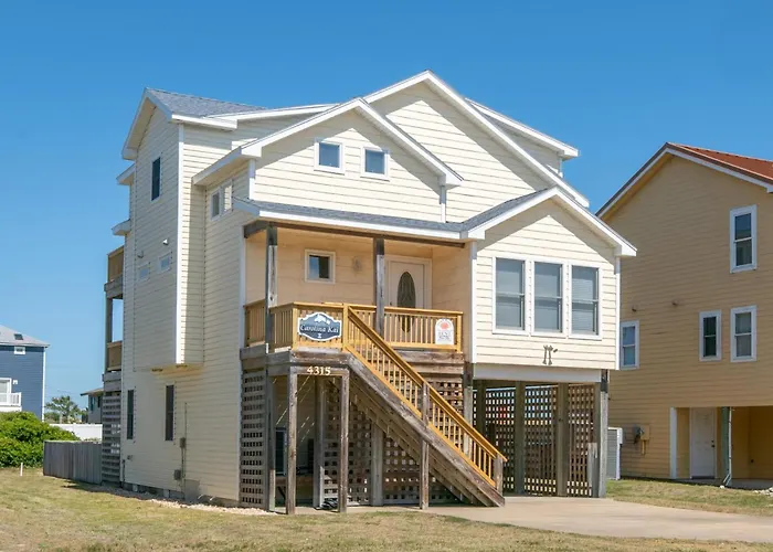 Carolina Kai II - Kitty Hawk Mp 3, 228 Yards To Beach, Ocean View, Pool, Hot Tub