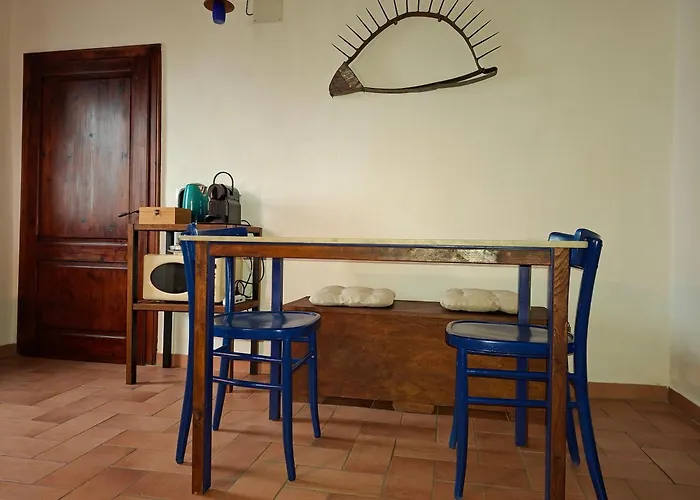 Panoramic Nest In Montalcino