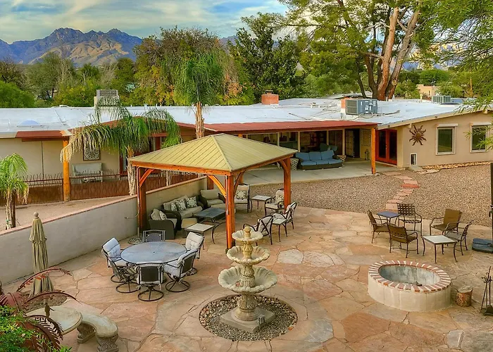 Hike, Shop & Relax: Tucson Home W/ Swim Spa Access