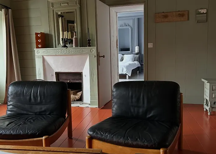 Maison Matejewski Chambre D'Hotes Avec Jardin