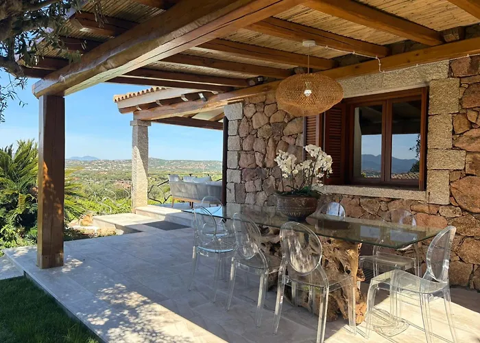 Villa Capo Coda Cavallo Piscina Privata