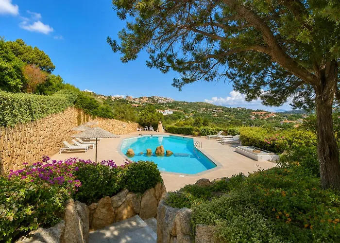 Porto Cervo Marina Three-Bedroom House With Pool