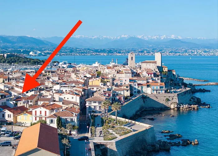 Les Petits Volets Appartements A 100M De La Mer