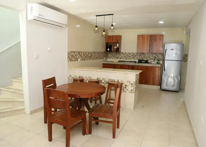 Casa Con Alberca En El Centro De Puerto Progreso