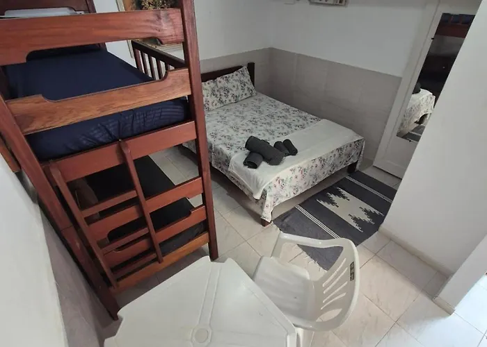 Pousada Casa Da Arara suíte 104