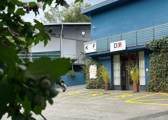 Apartamentos Pillotegi Parking Gratuito