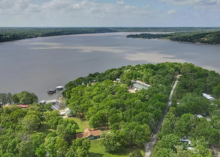 Lakefront Cabin: Boat Dock, Pool & Hot Tub