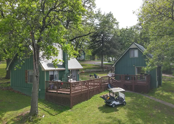 Lakefront Cabin: Boat Dock, Pool & Hot Tub