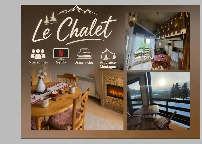 Le Chalet, Superbe Duplex Avec Balcon Aux Rousses, Netflix, Wi-Fi, Parking Gratuit Et Draps Inclus - Animaux Interdits
