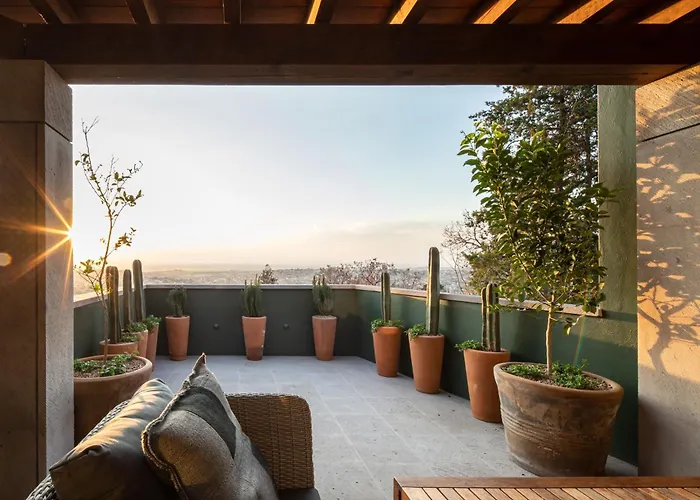 Panorama De La Parroquia Amazing Sunsets! Triplex 4Br Centro Home With Rooftop Parroquia Views