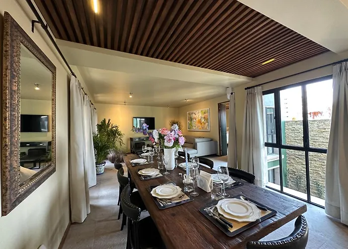 Panorama De La Parroquia Amazing Sunsets! Triplex 4Br Centro Home With Rooftop Parroquia Views