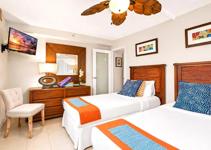 Valley Isle Oceanfront 2 Bedroom Villas Peaceful Retreat Complimentary Car With 6 Nights Vir-508 By Kbm