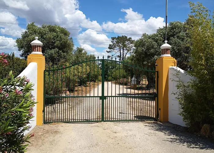 Monte Das Areias Casa De Campo/Passadico/Pateo/Rampa