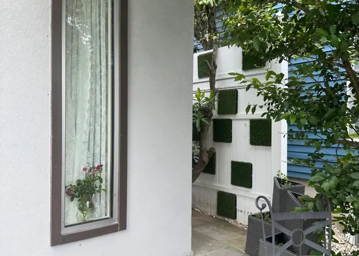 One Bedroom With Modern Kitchen, Balcony With Water View