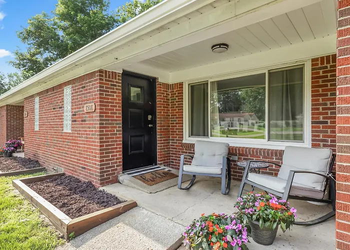 New! Peaceful & Relaxing 2Br Flat, Top Location