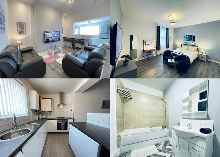 Jacksons Apartment, Close To Tynemouth