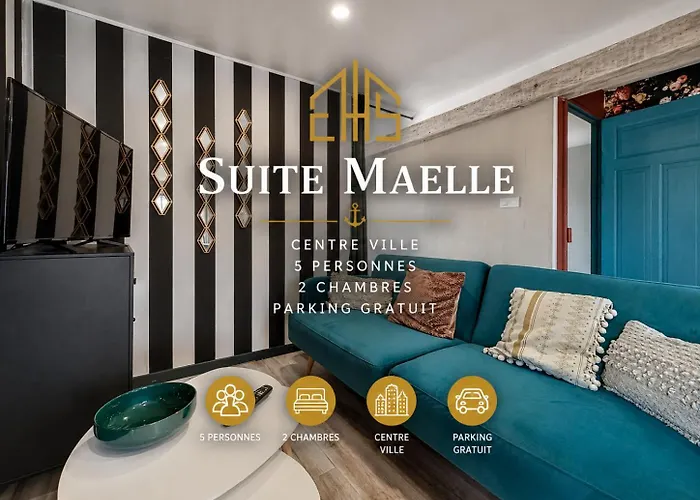 Suite Maelle - Evasion & Confort