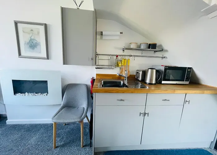 Godrevy Lighthouse View, Carbis Bay, St Ives, Free Parking, Sea View