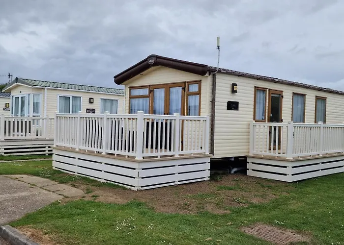 Althea Holiday Caravan, West Sands