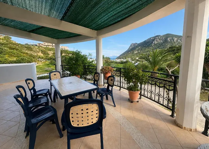 Peaceful Retreat - Kefalos Stay With Patio Views & Gym