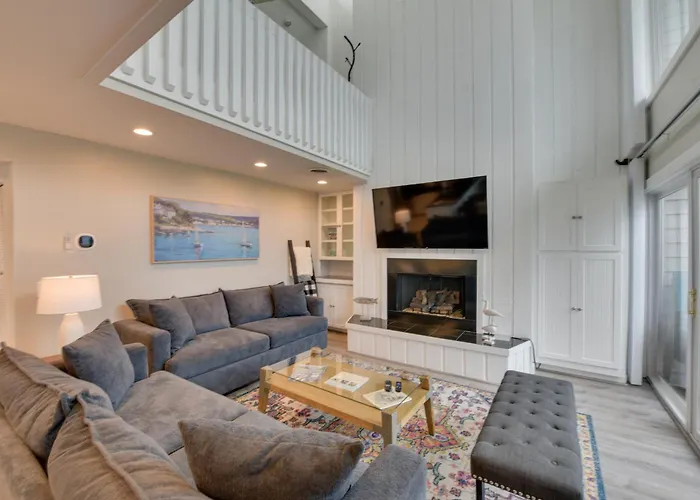 Luxury Lakefront Boyne City Townhome W/ Views!
