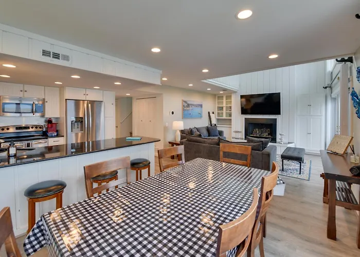 Luxury Lakefront Boyne City Townhome W/ Views!