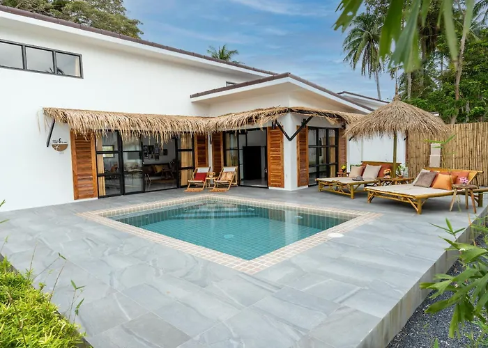 Manao Pool Villa 6 - 5 Mins Walk To The Beach
